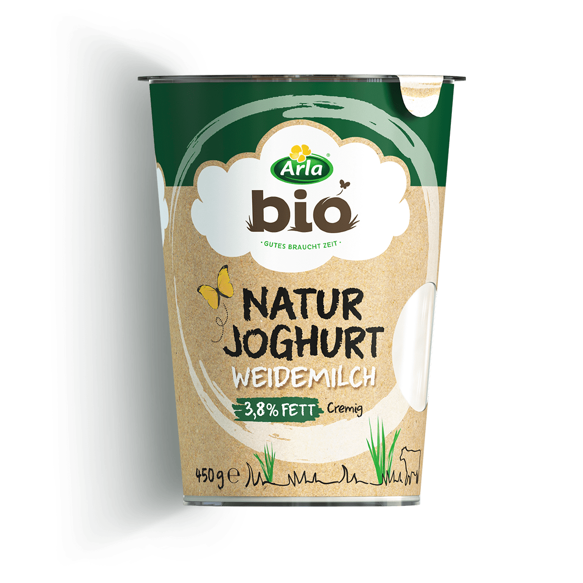 Bio Naturjoghurt Ein Hauch Arla Foods