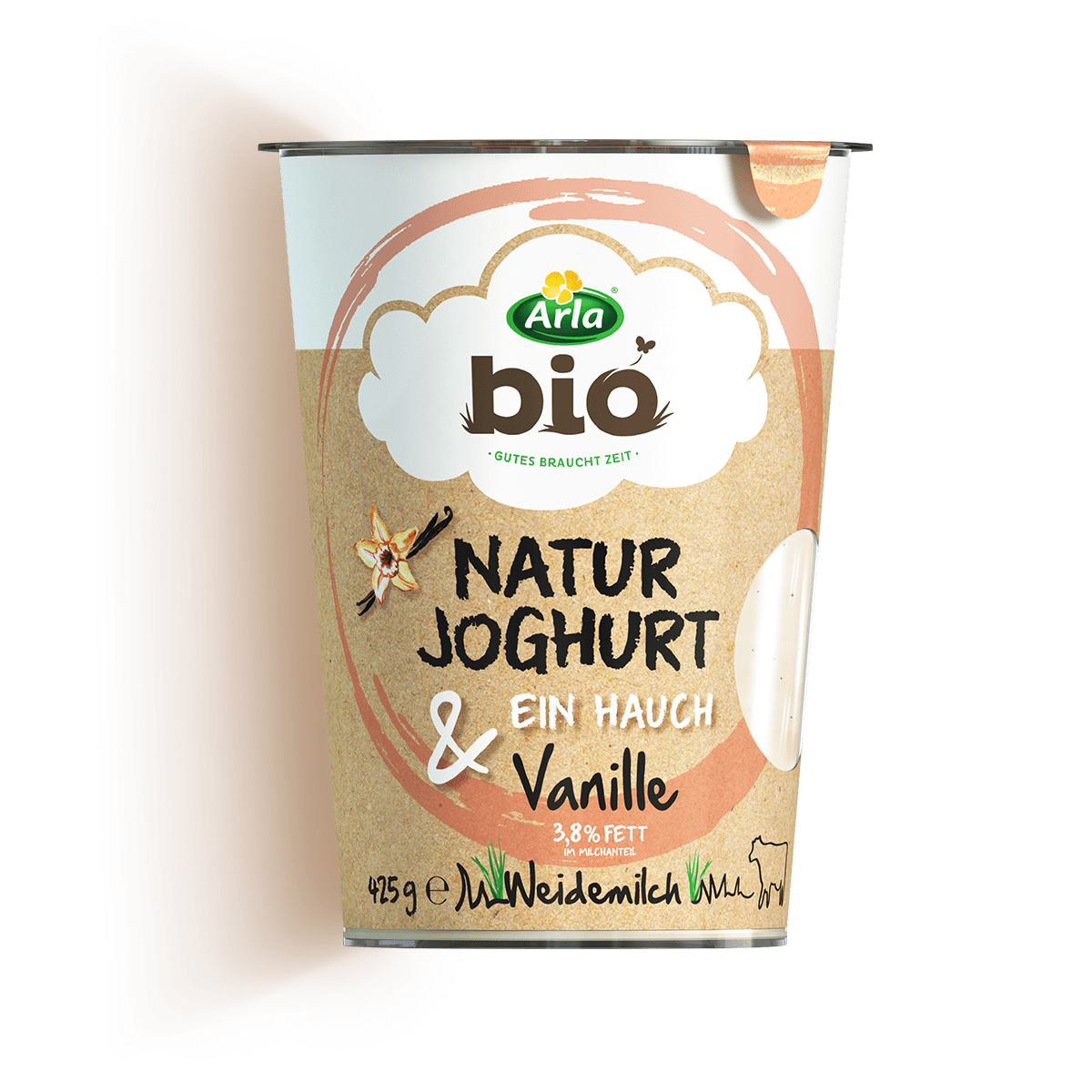 Bio Naturjoghurt Ein Hauch Arla Foods